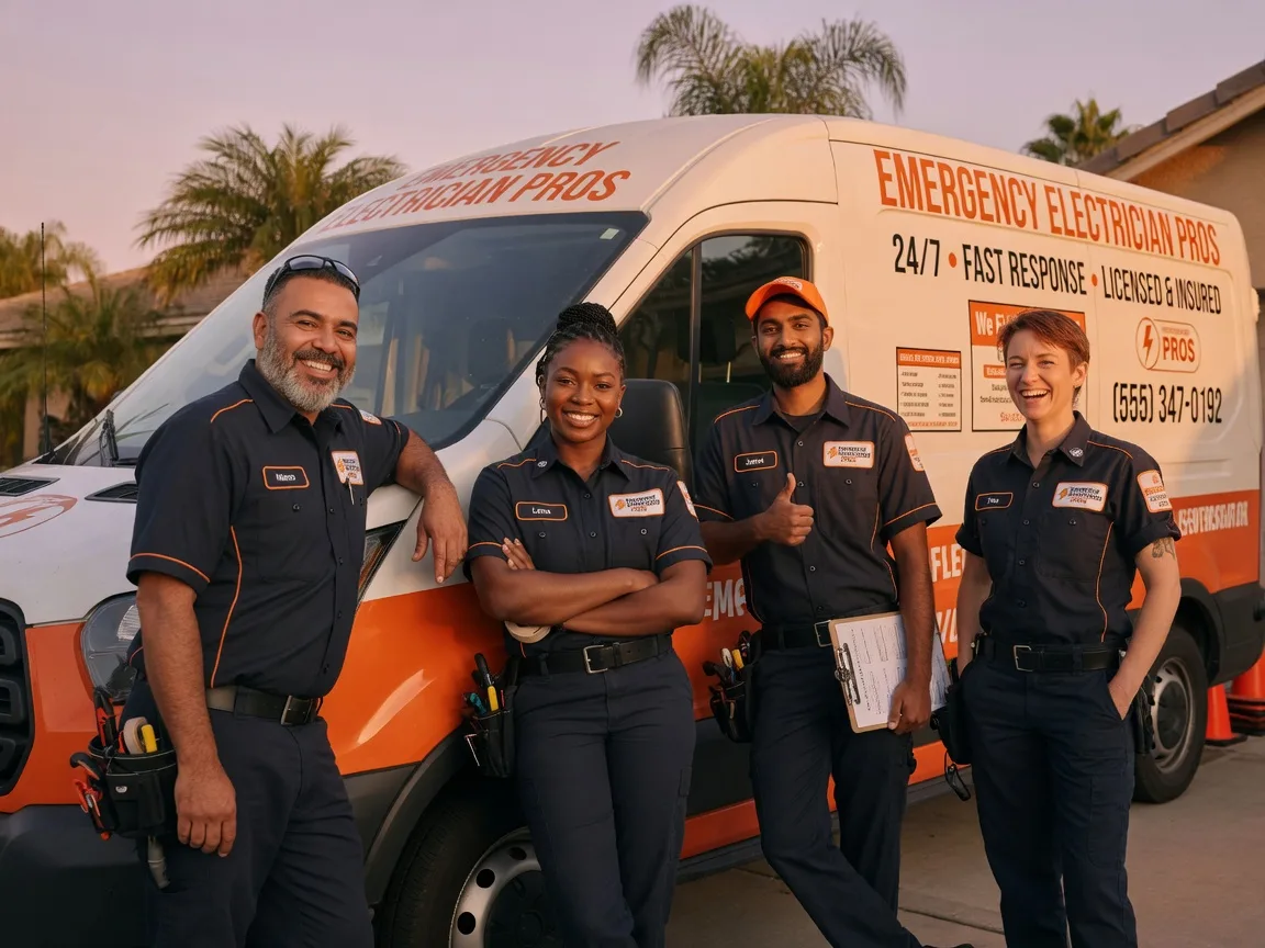 Emergency Electrician company in Denmark, IA